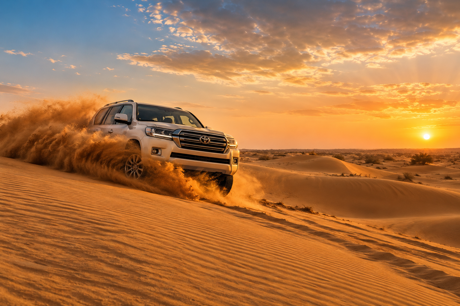 Curated Private Dune Bashing Experience in Jaisalmer and the Thar Desert
