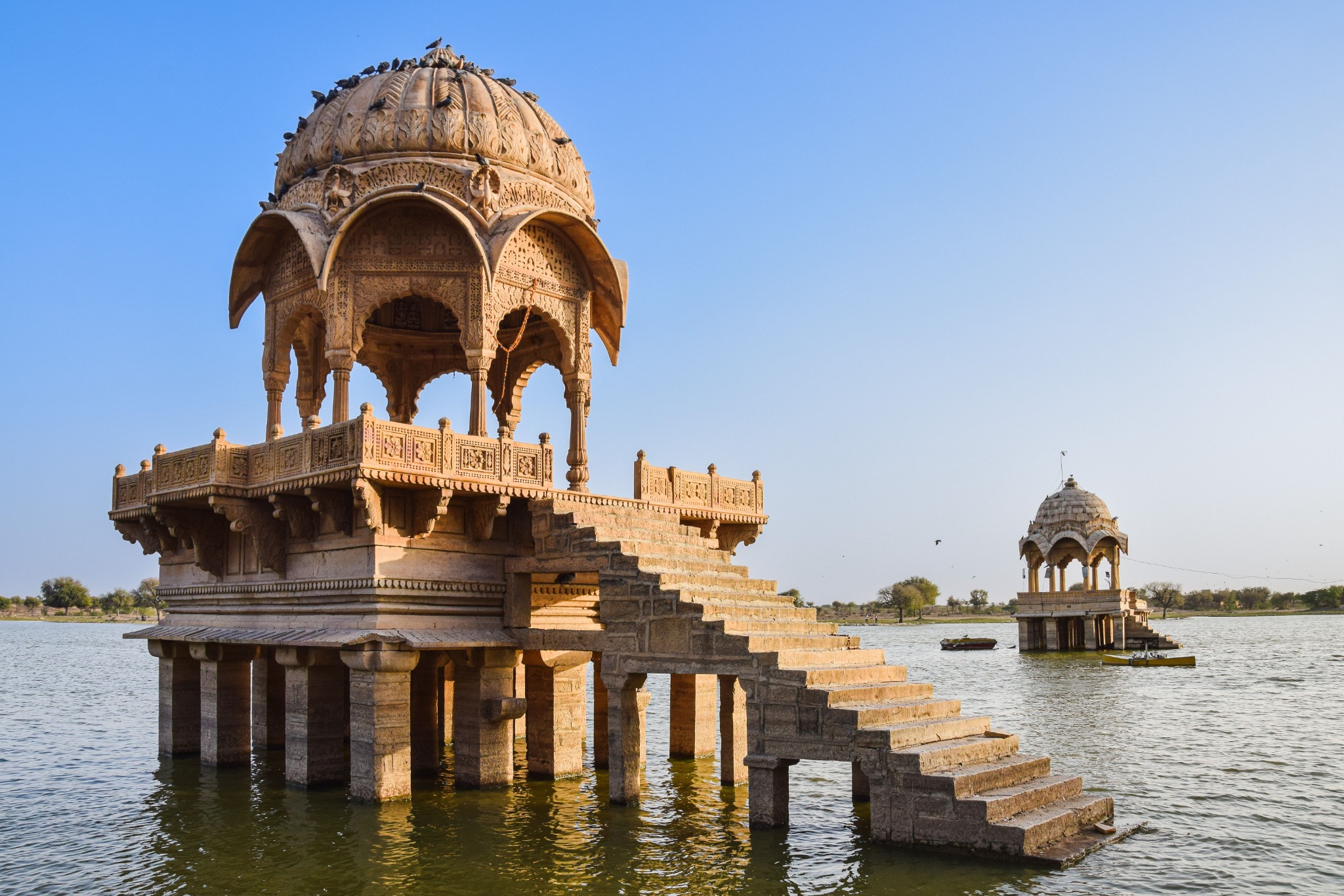 Romantic desert journey in Rajasthan