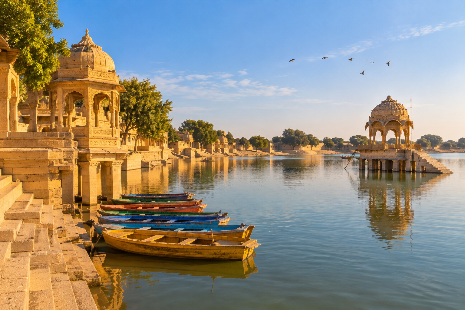 Gadisar Lake