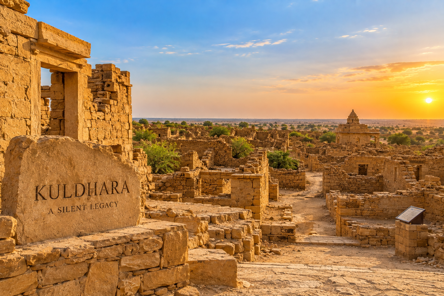 Kuldhara - The Haunted Village