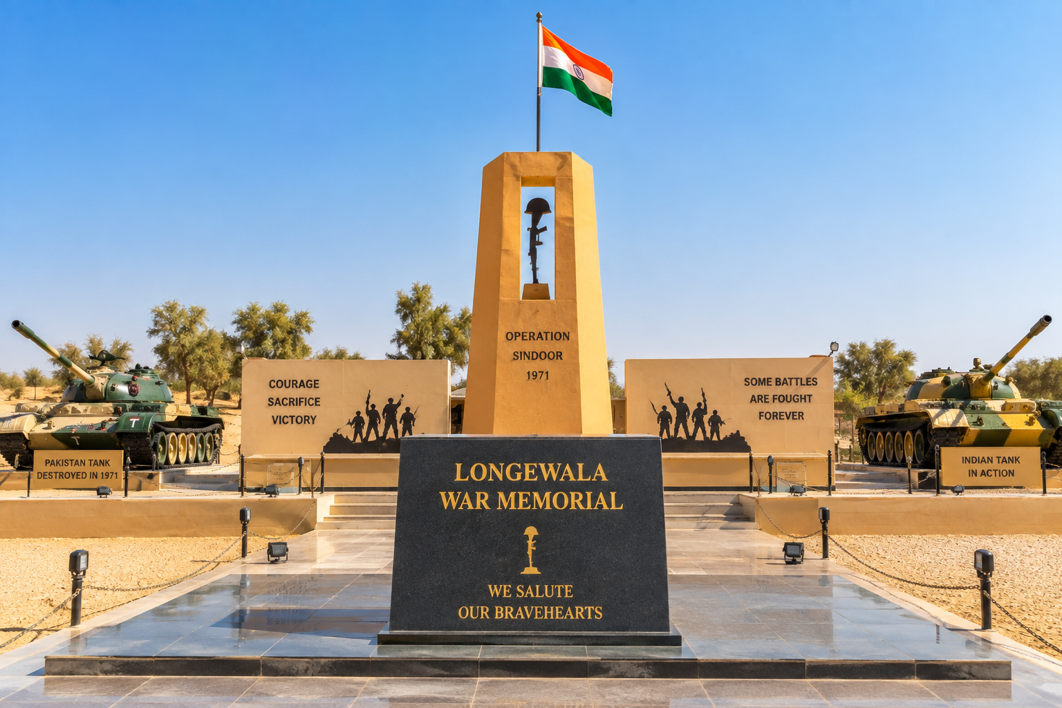 Longewala War Memorial
