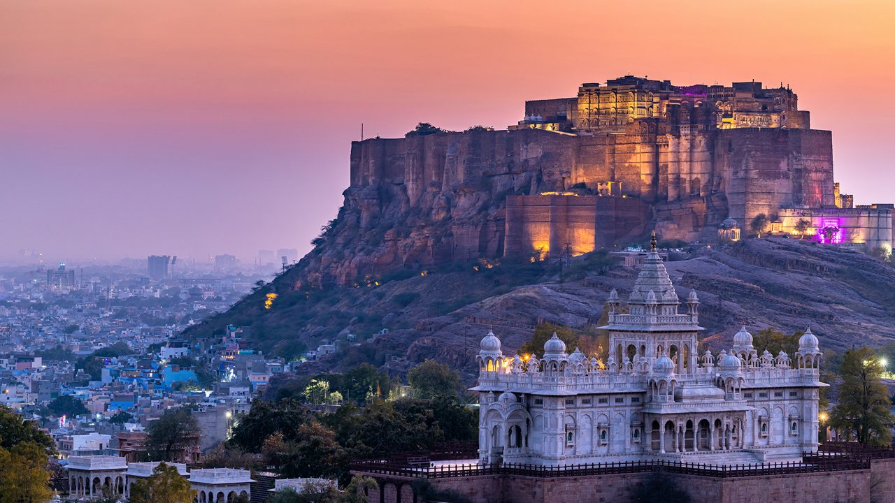 Family journey through Rajasthan