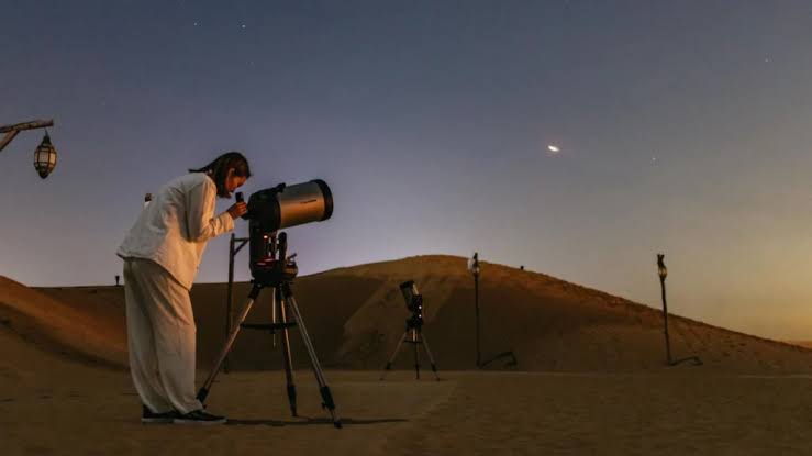Stars of The Thar - Private Astronomy & Stargazing in Jaisalmer, Rajasthan