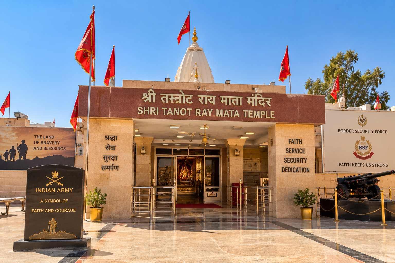 Tanot Mata Temple