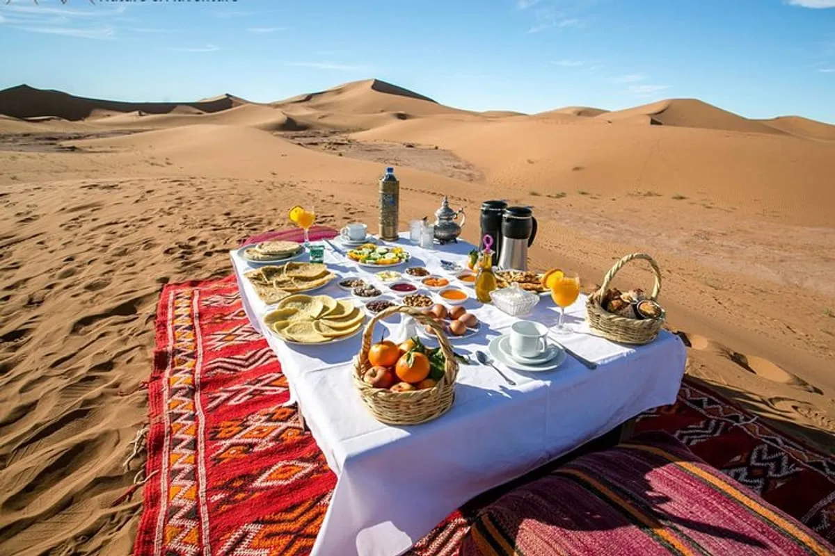 The Thar At Dawn - Sunrise Breakfast in the Dunes in Jaisalmer, Rajasthan